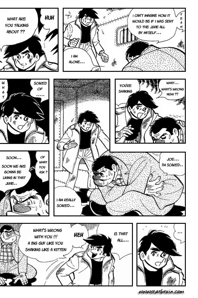 Ashita no Joe Chapter 12 page 8 - Chapter 12