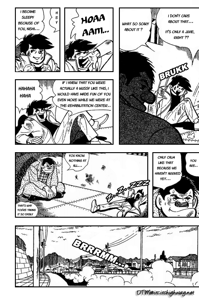 Ashita no Joe Chapter 12 page 9 - Chapter 12