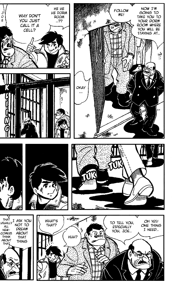 Ashita no Joe Chapter 13 page 10 - Chapter 13