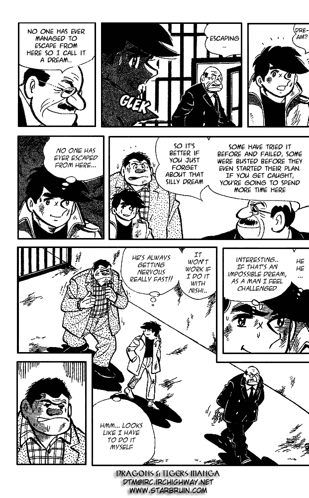 Ashita no Joe Chapter 13 page 11 - Chapter 13