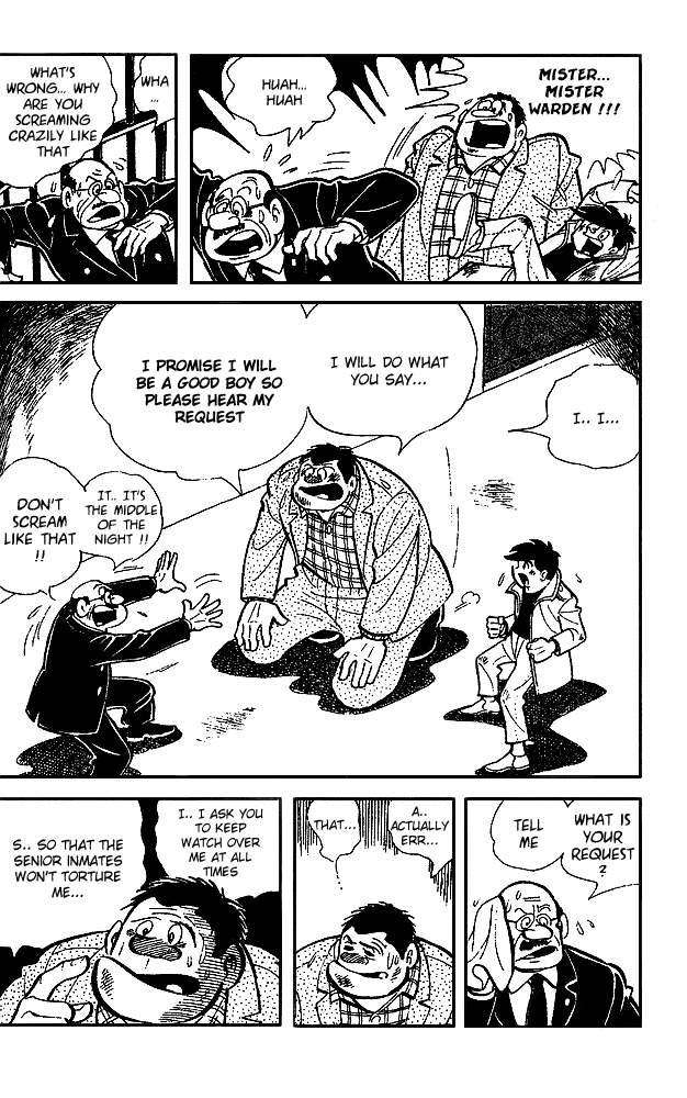 Ashita no Joe Chapter 13 page 12 - Chapter 13