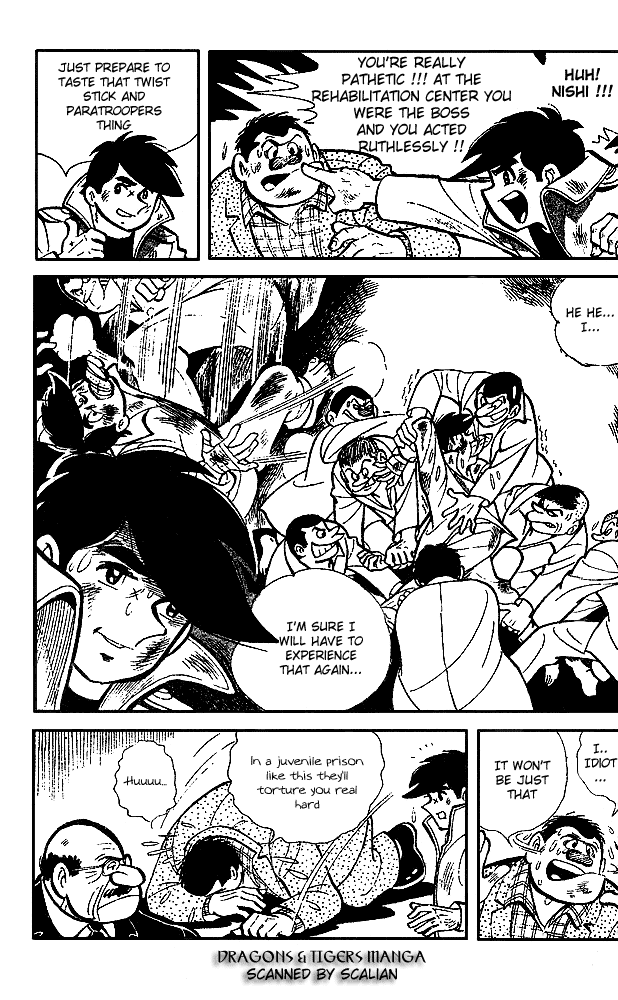 Ashita no Joe Chapter 13 page 13 - Chapter 13