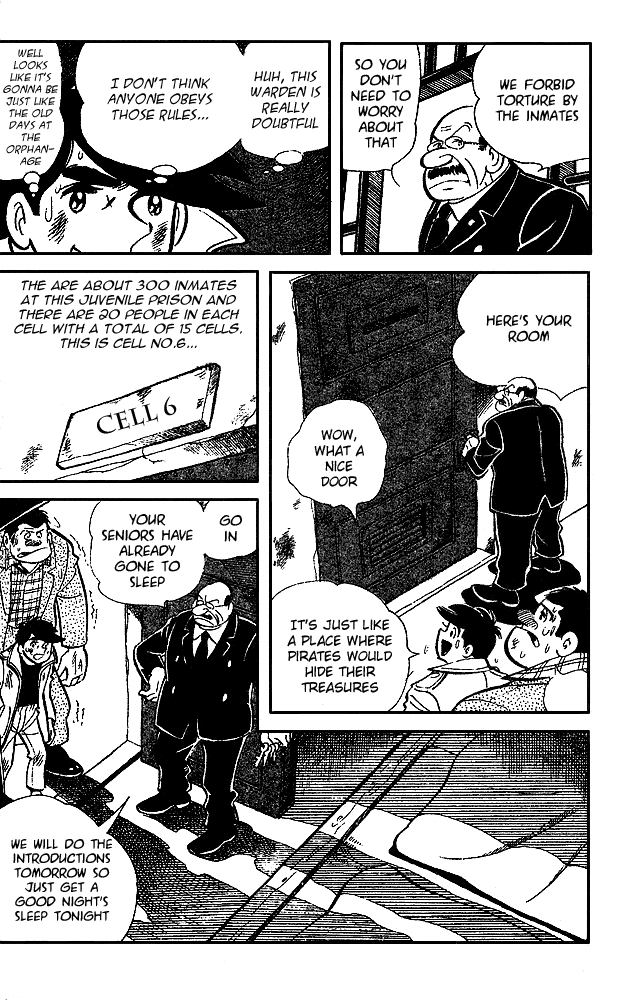 Ashita no Joe Chapter 13 page 14 - Chapter 13