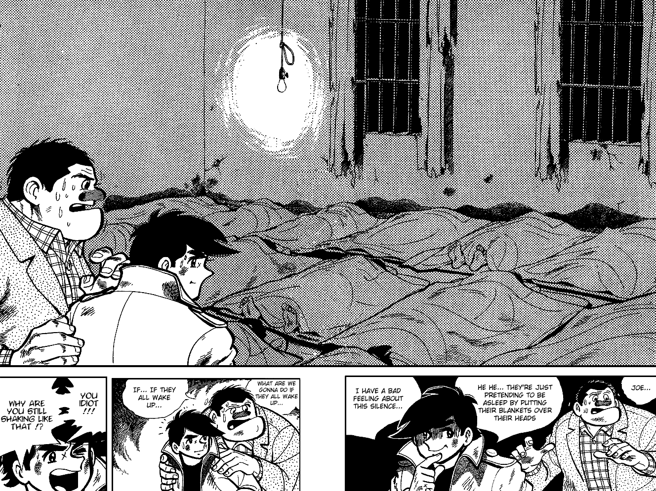 Ashita no Joe Chapter 13 page 16 - Chapter 13