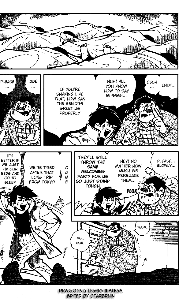 Ashita no Joe Chapter 13 page 17 - Chapter 13