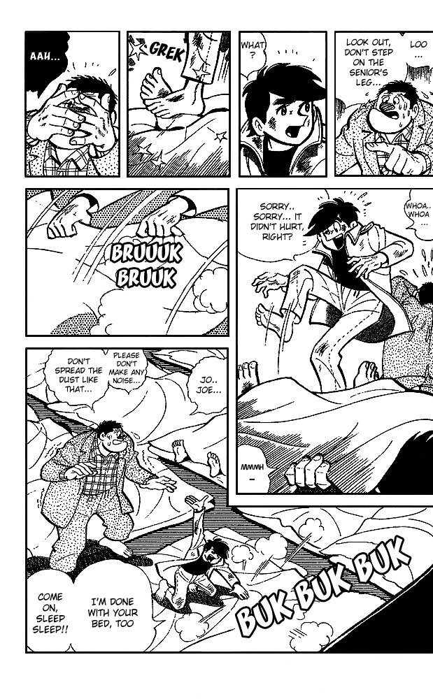 Ashita no Joe Chapter 13 page 18 - Chapter 13