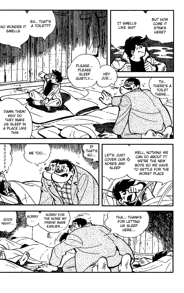 Ashita no Joe Chapter 13 page 19 - Chapter 13