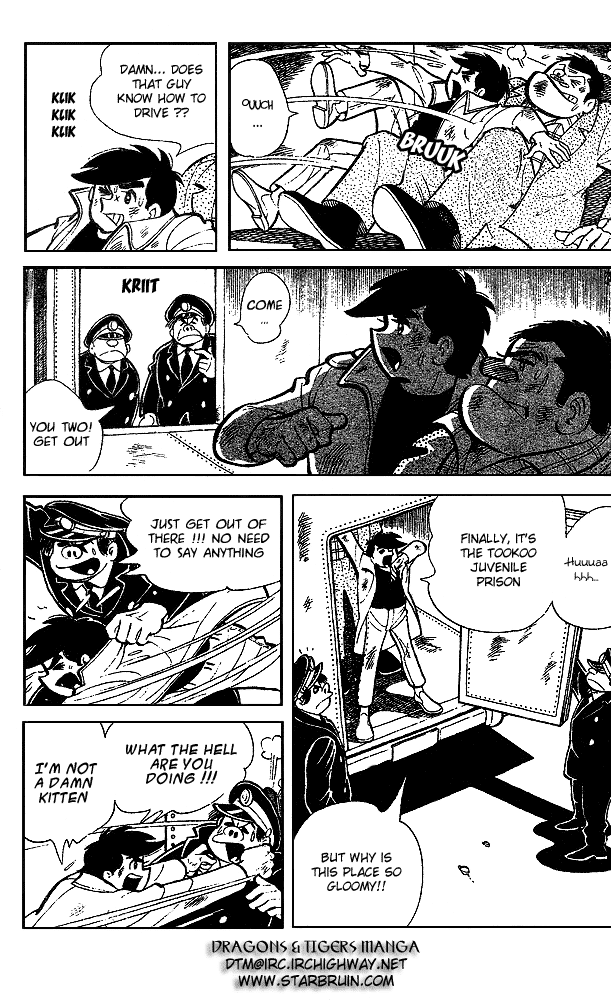 Ashita no Joe Chapter 13 page 3 - Chapter 13