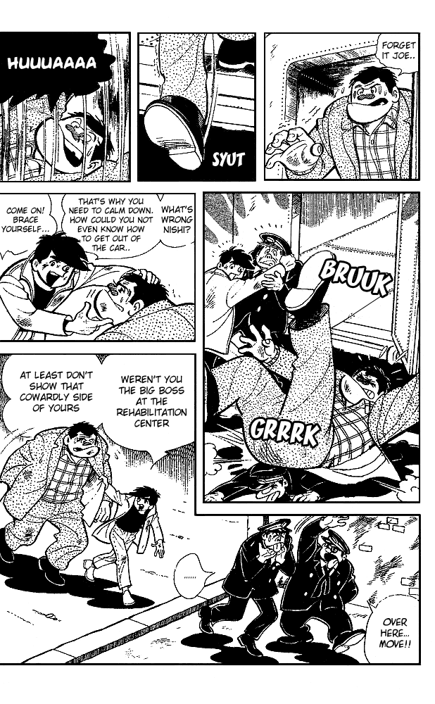 Ashita no Joe Chapter 13 page 4 - Chapter 13