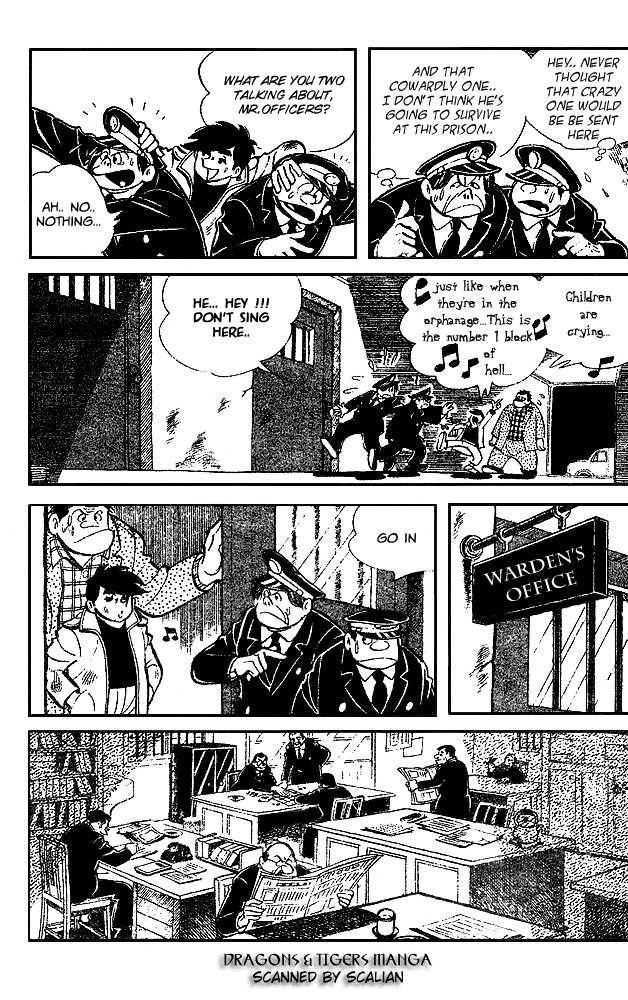 Ashita no Joe Chapter 13 page 5 - Chapter 13