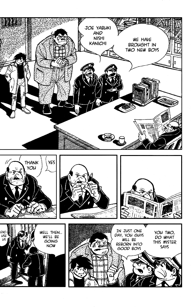Ashita no Joe Chapter 13 page 6 - Chapter 13