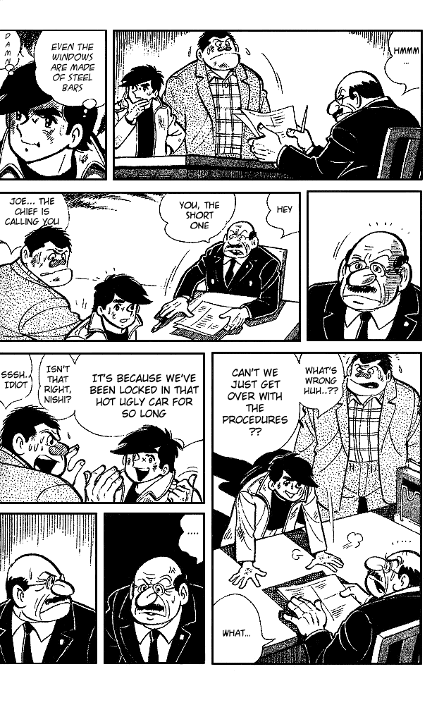 Ashita no Joe Chapter 13 page 8 - Chapter 13