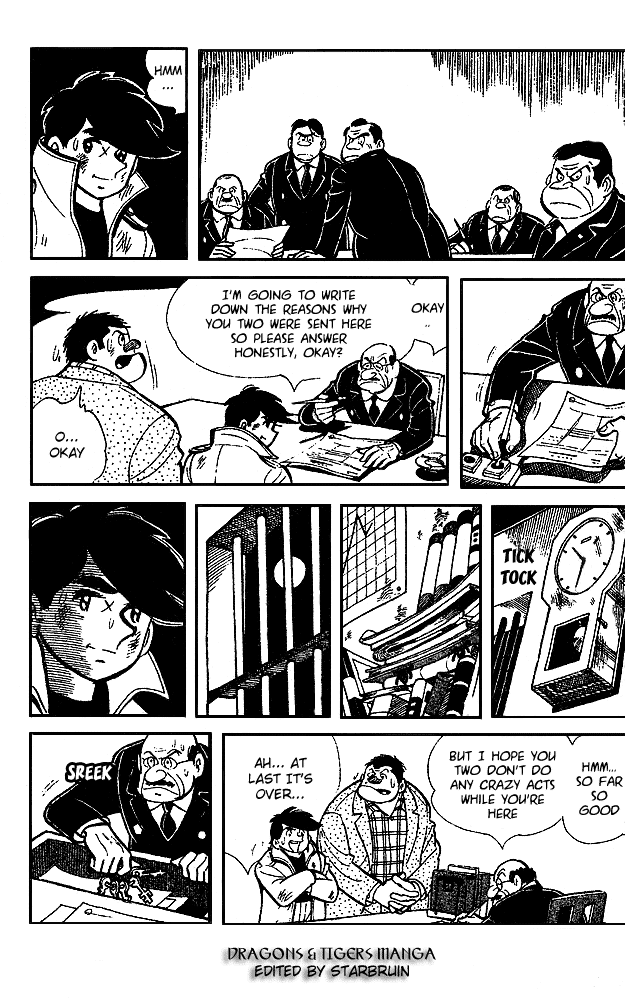 Ashita no Joe Chapter 13 page 9 - Chapter 13