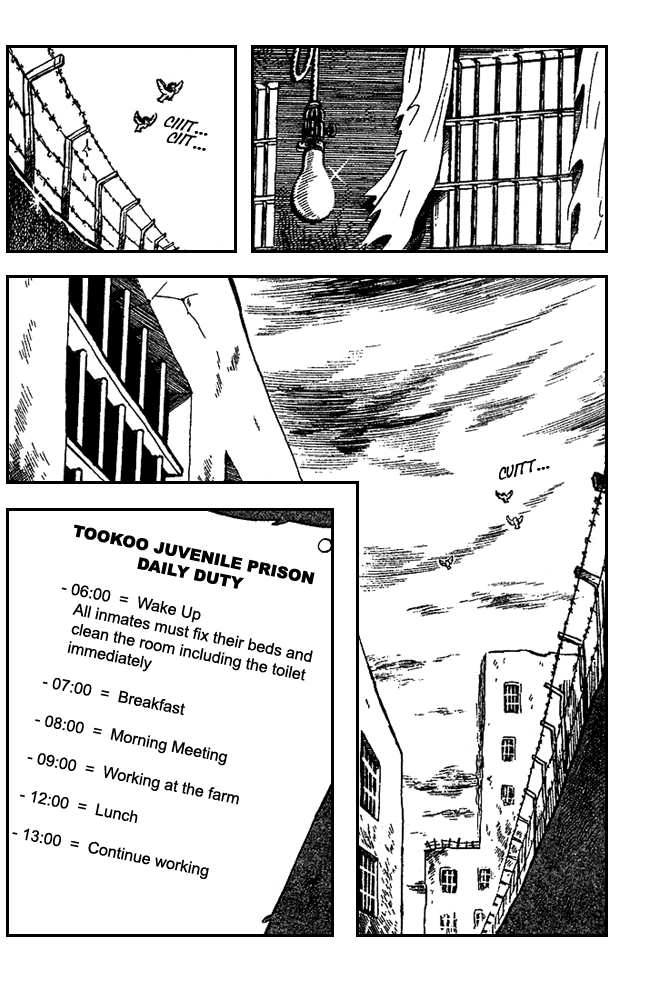 Ashita no Joe Chapter 14 page 11 - Chapter 14