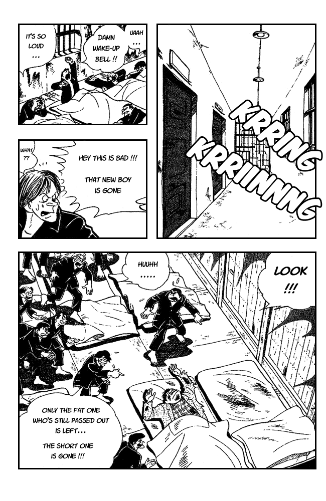 Ashita no Joe Chapter 14 page 12 - Chapter 14