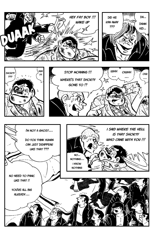 Ashita no Joe Chapter 14 page 13 - Chapter 14