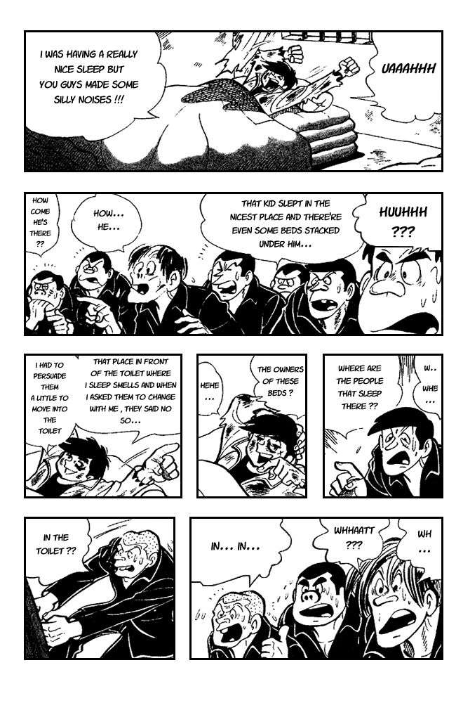 Ashita no Joe Chapter 14 page 14 - Chapter 14