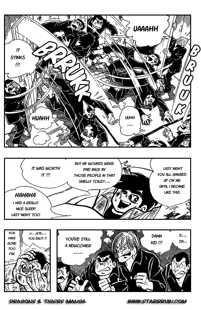 Ashita no Joe Chapter 14 page 15 - Chapter 14