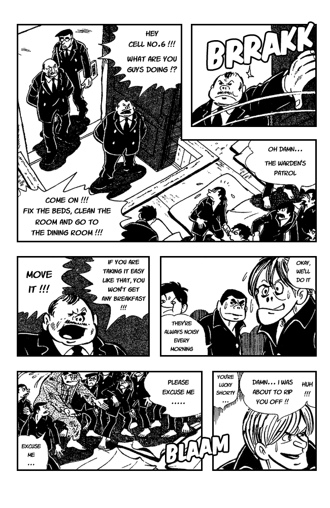 Ashita no Joe Chapter 14 page 16 - Chapter 14