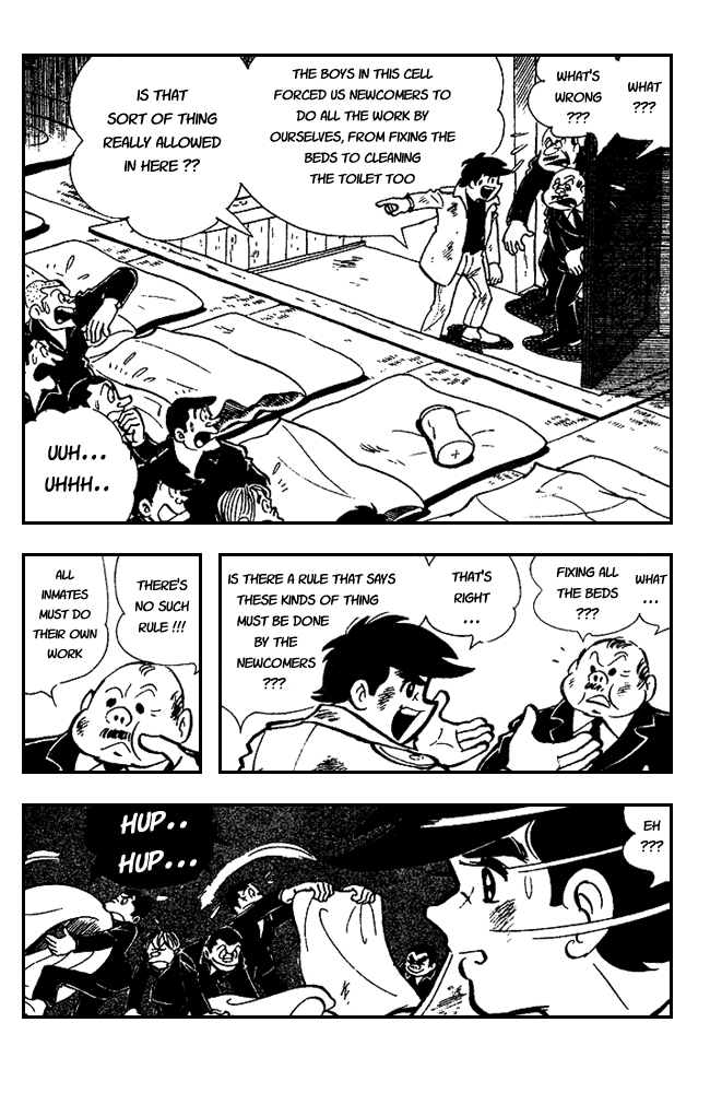 Ashita no Joe Chapter 14 page 19 - Chapter 14