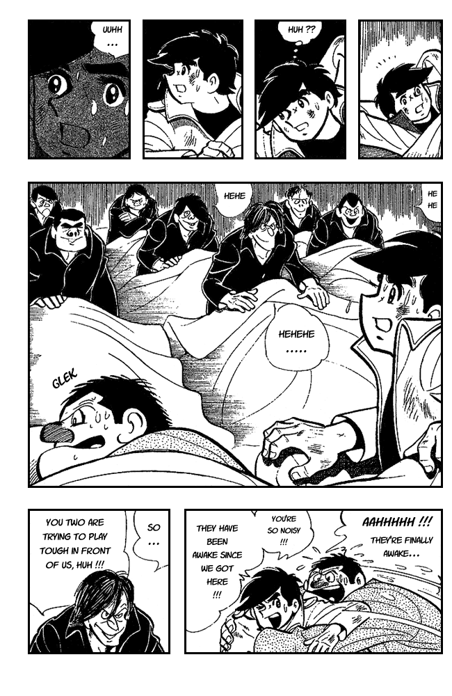 Ashita no Joe Chapter 14 page 4 - Chapter 14