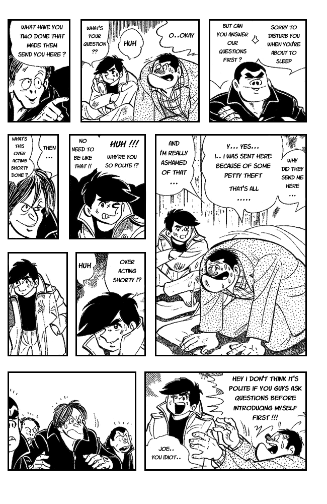 Ashita no Joe Chapter 14 page 5 - Chapter 14