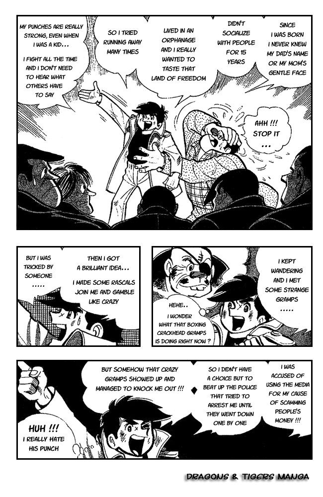 Ashita no Joe Chapter 14 page 6 - Chapter 14