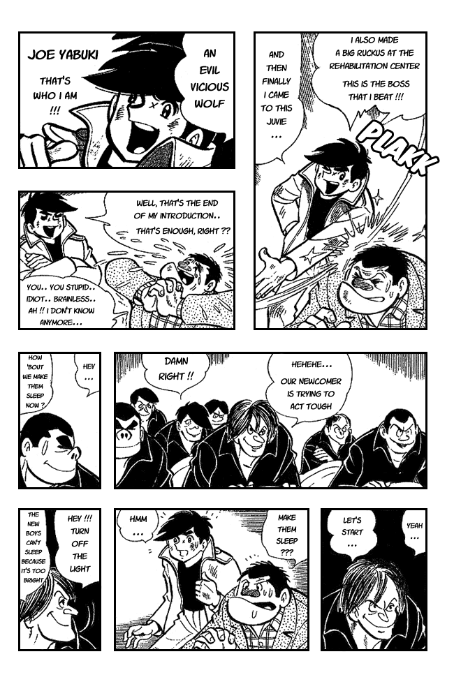 Ashita no Joe Chapter 14 page 7 - Chapter 14