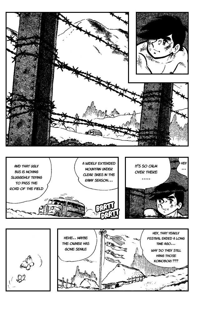 Ashita no Joe Chapter 15 page 10 - Chapter 15