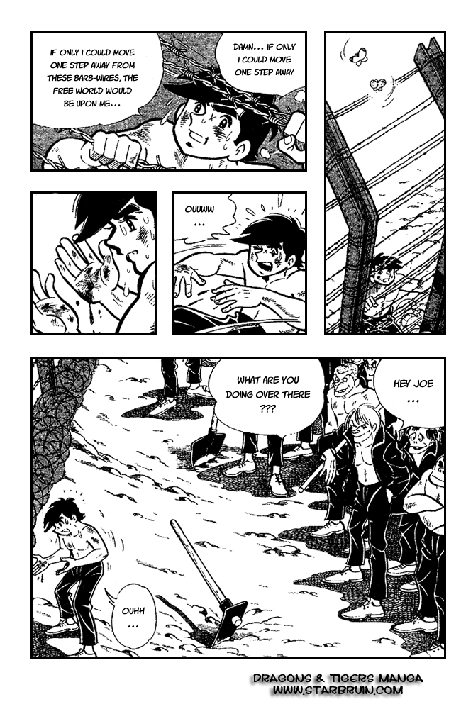 Ashita no Joe Chapter 15 page 11 - Chapter 15