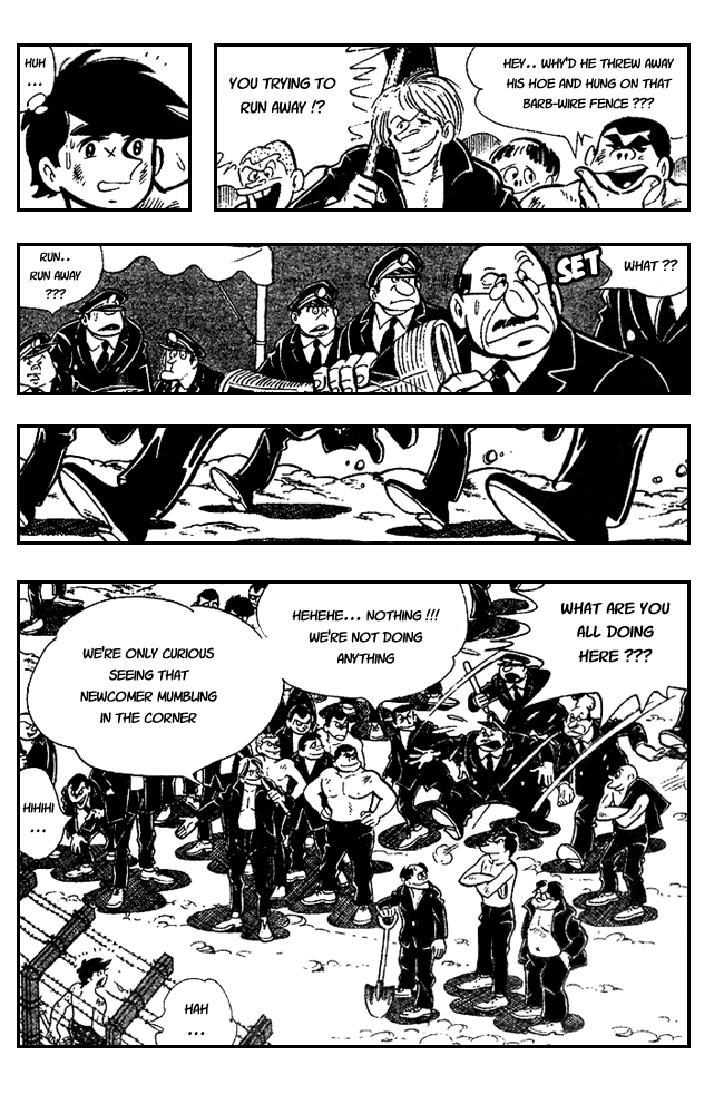 Ashita no Joe Chapter 15 page 12 - Chapter 15