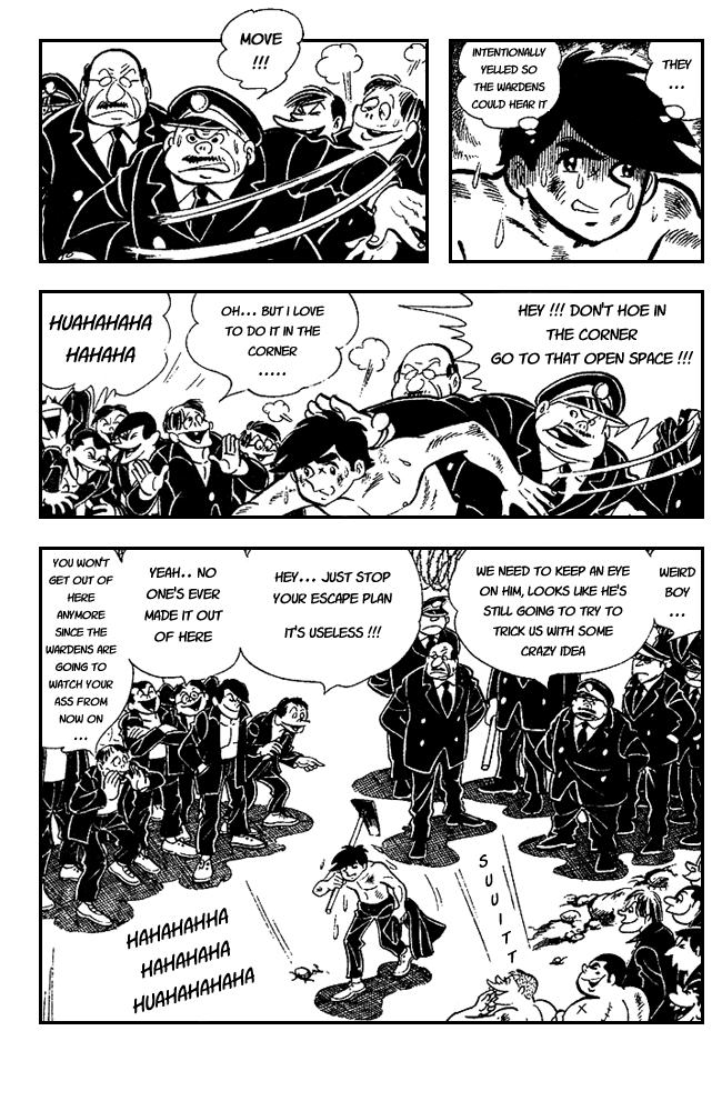 Ashita no Joe Chapter 15 page 13 - Chapter 15