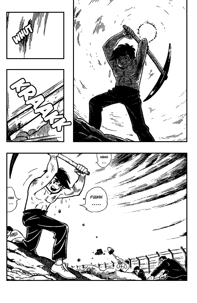 Ashita no Joe Chapter 15 page 14 - Chapter 15