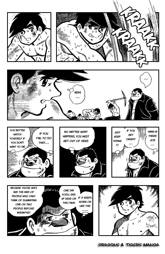 Ashita no Joe Chapter 15 page 15 - Chapter 15