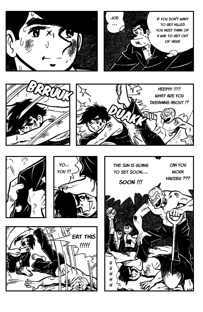 Ashita no Joe Chapter 15 page 16 - Chapter 15