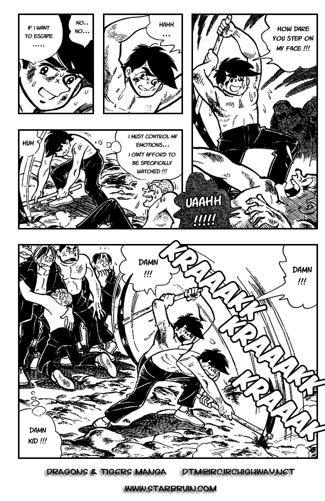 Ashita no Joe Chapter 15 page 17 - Chapter 15