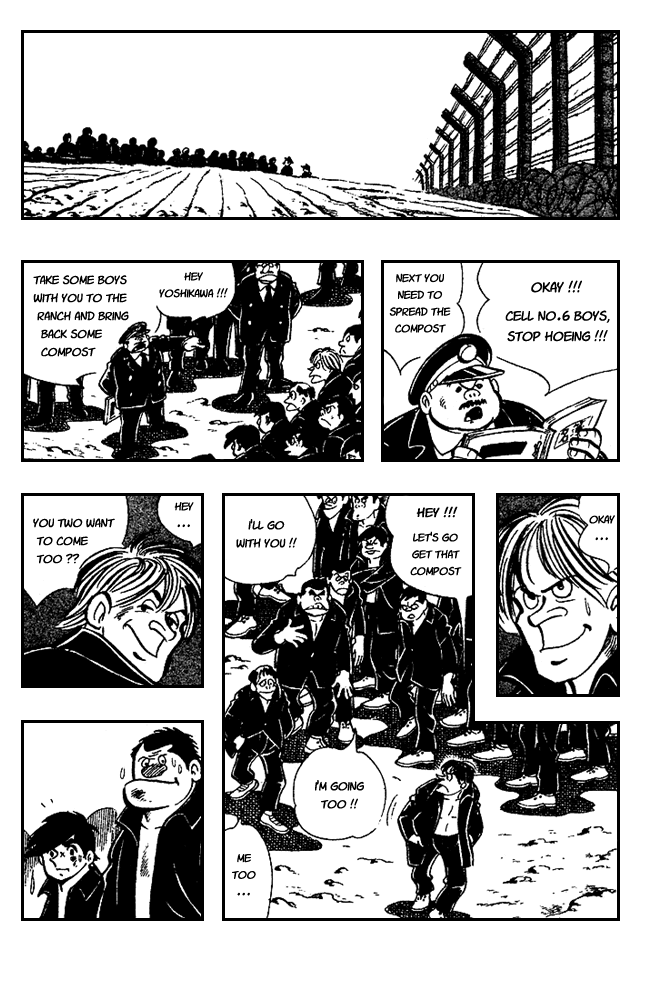 Ashita no Joe Chapter 15 page 18 - Chapter 15