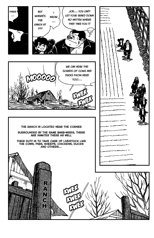 Ashita no Joe Chapter 15 page 19 - Chapter 15