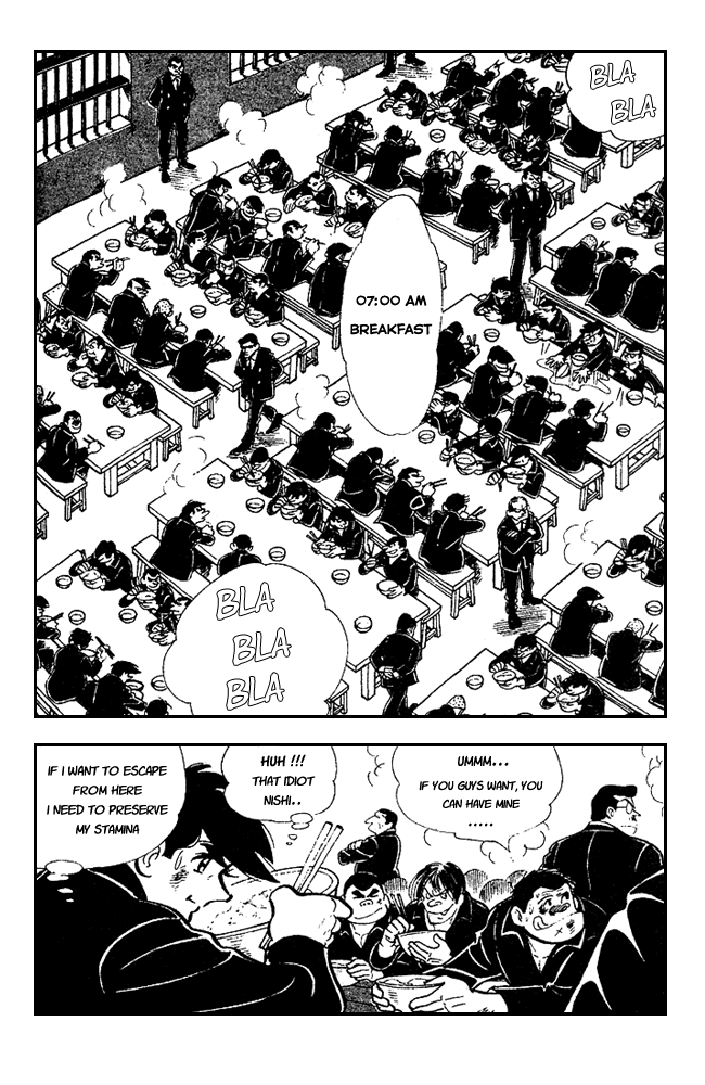 Ashita no Joe Chapter 15 page 2 - Chapter 15