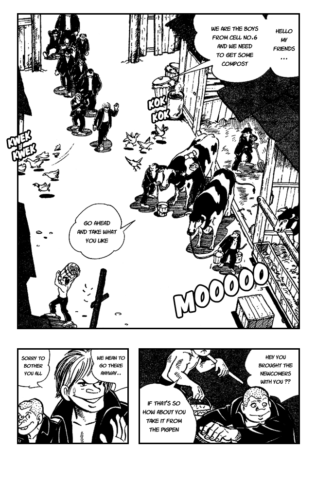 Ashita no Joe Chapter 15 page 20 - Chapter 15