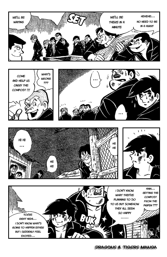 Ashita no Joe Chapter 15 page 21 - Chapter 15