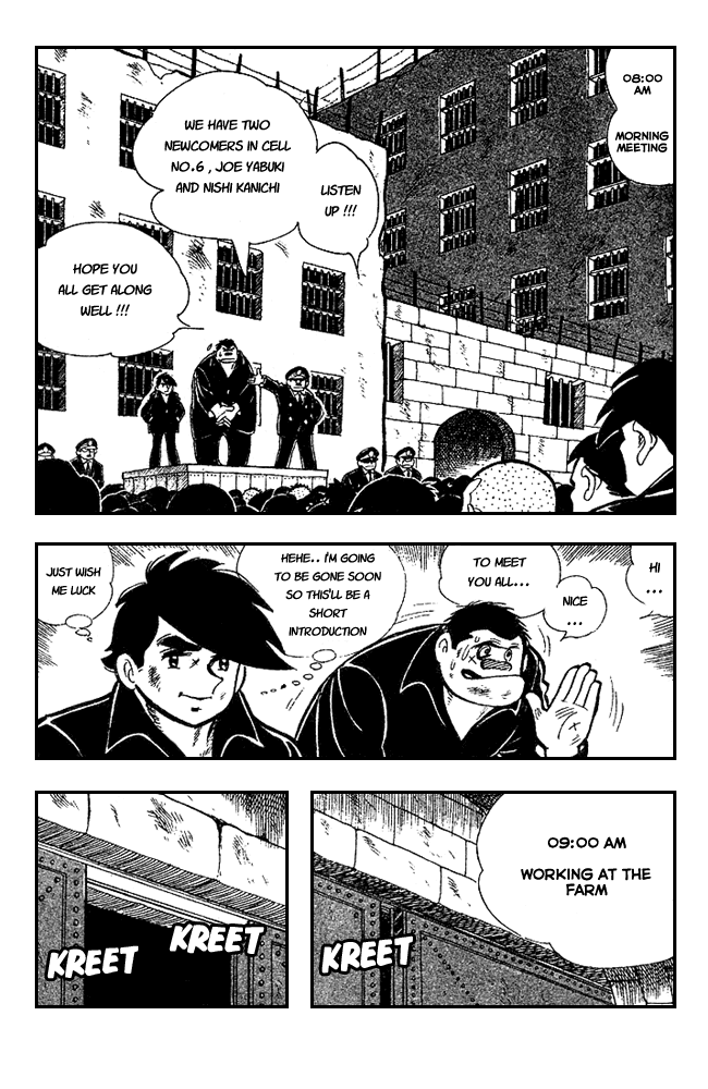 Ashita no Joe Chapter 15 page 3 - Chapter 15