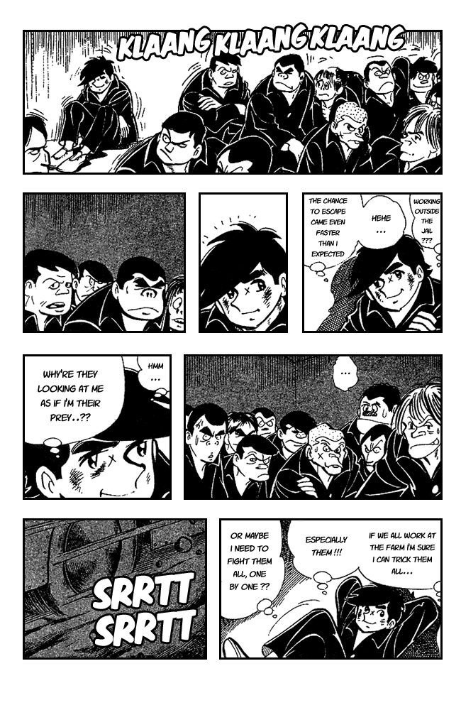Ashita no Joe Chapter 15 page 5 - Chapter 15