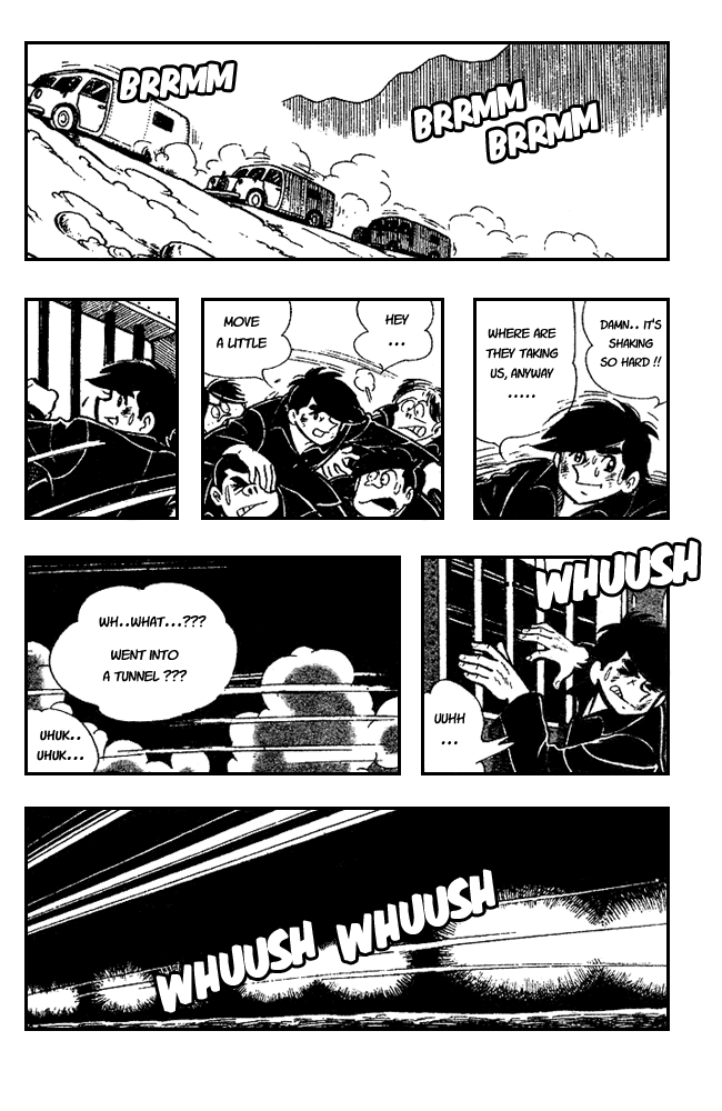 Ashita no Joe Chapter 15 page 6 - Chapter 15