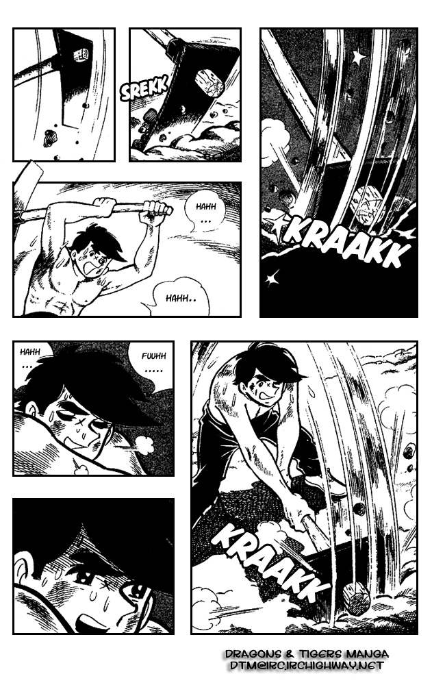 Ashita no Joe Chapter 15 page 8 - Chapter 15