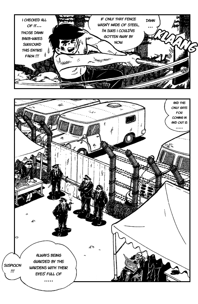Ashita no Joe Chapter 15 page 9 - Chapter 15