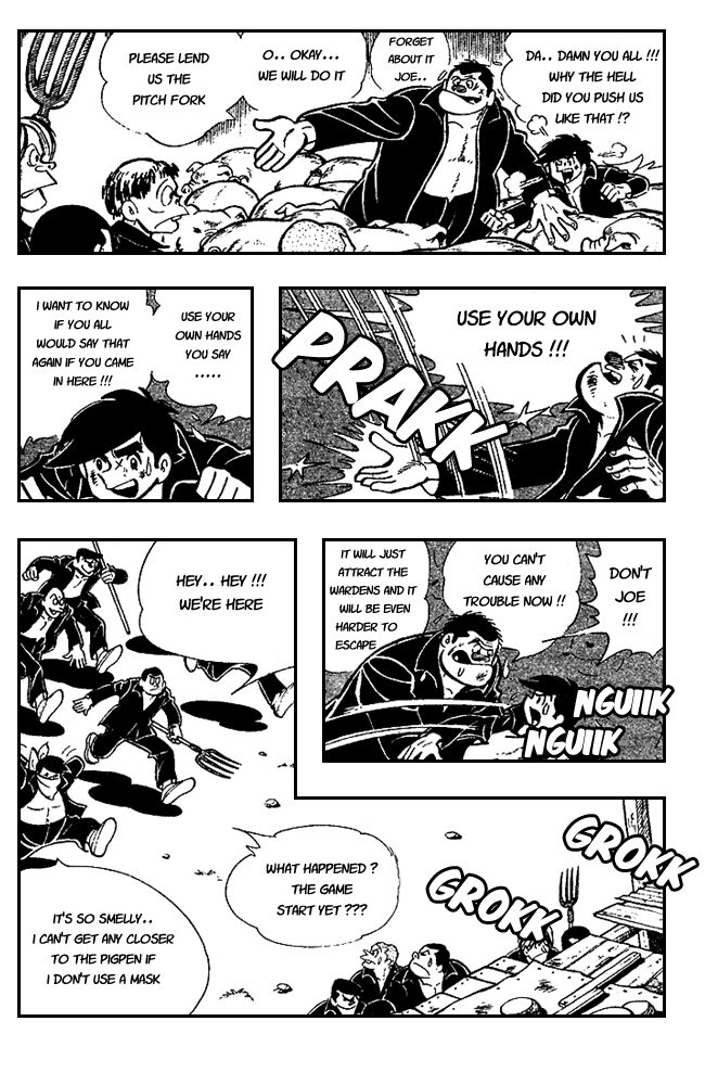 Ashita no Joe Chapter 16 page 10 - Chapter 16