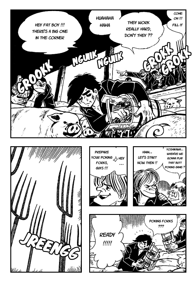 Ashita no Joe Chapter 16 page 11 - Chapter 16