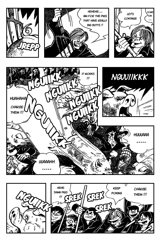 Ashita no Joe Chapter 16 page 12 - Chapter 16