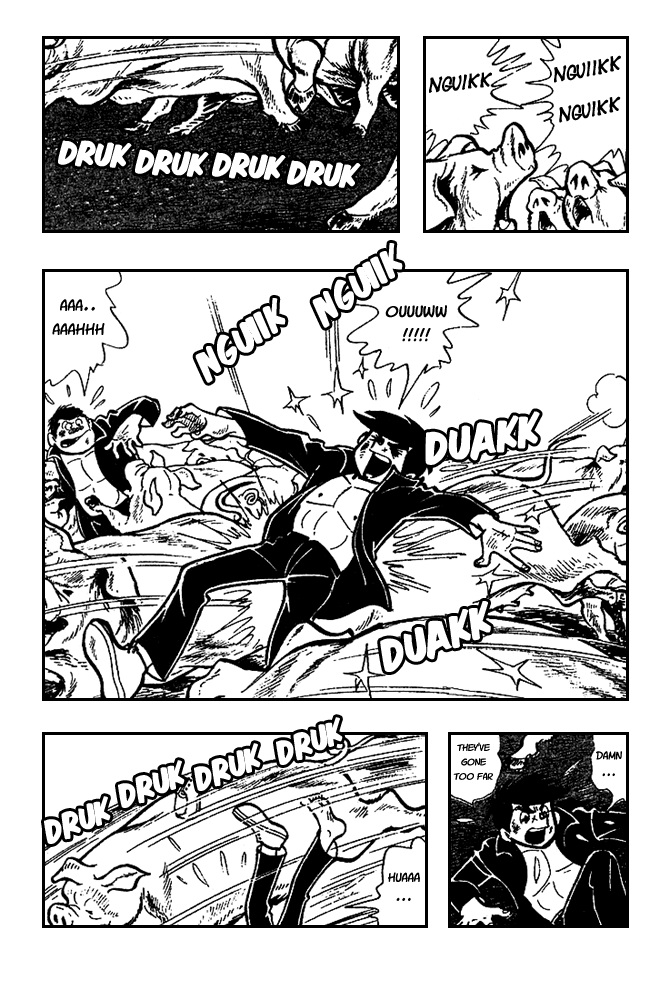 Ashita no Joe Chapter 16 page 13 - Chapter 16